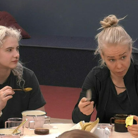 BB-talon aamupalapöydässä romanssikeskustelu! Petra Olli paljasti parisuhteestaan yllättäviä yksityiskohtia: Tapasimme Tallinnan yössä Petra Olli Big Brother