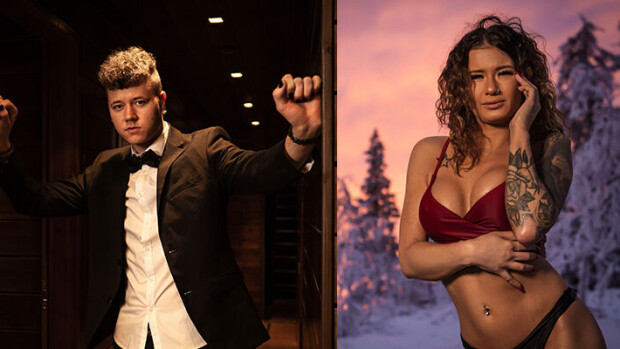 Käsipeliä lentokoneessa! TIS-Majurin ja sinkku-Jennan intiimit leikit paljastuivat - lentoemäntä joutui puuttumaan kaksikon touhuihin! Temptation Island Suomi -Majuri ja Jenna Hartikainen