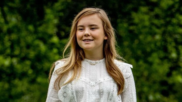 Hollannin kuninkaan kuopus Ariane on todellinen lätkäprinsessa Ariane