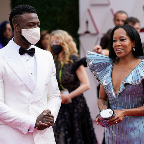 Aldis Hodge ja Regina King. Aldis Hodge Regina King
