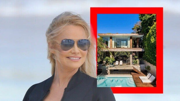 Povipommin luksuslukaali myynnissä! Pamela Anderson palaa Kanadaan – pyytää Malibun tontistaan yli 12 miljoonaa: katso kuvat! pamela anderson