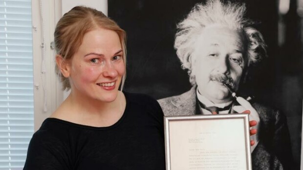 Aito kirje Albert Einsteinilta! BB-Paula esittelee rakkaimmat aarteensa – kuvat! Paula Lujala