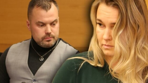 Kaoottinen laivamatka: Clara Blomqvistin ja tango-Heikin hyttiriidasta mustelmia ja ruhjeita Heikki Koskelo ja Clara Blomqvist