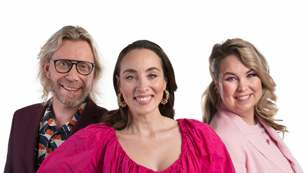 Yllätysjuontaja Big Brotherin julkkiskaudelle! Tällainen on kolme viikkoa kestävän erikoiskauden ohjelma Kimmo Vehviläinen Anni Hautala Tinni Wikström