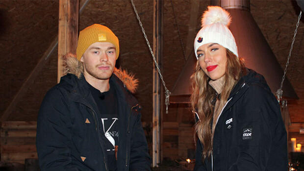 Ohhoh, Tino ja Stella antautuvat lemmen vietäviksi erikoisessa paikassa Ex on the Beach Suomessa - katso kuva! Ex on the Beach Suomi Afterski Tino Stella