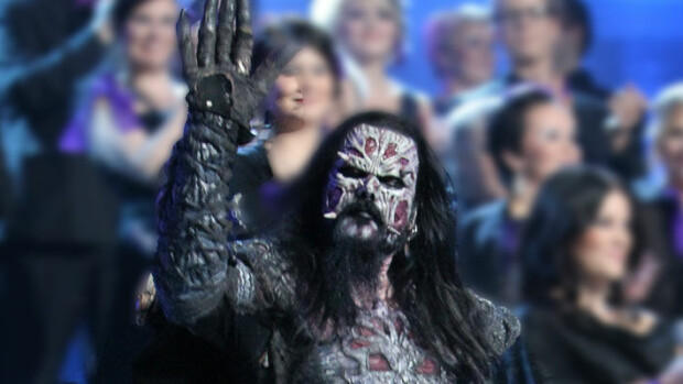 Suomi edustettuna Euroviisujen finaalissa - Lordi palaa viisuihin! Lordi. Kuva Ari Lahti.