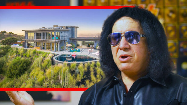 Rokkari törsäsi hulppeaan huvilaan! Gene Simmons osti uuden luksuslukaaliin – maksoi uudesta asunnosta lähes viisi miljoonaa euroa! gene ja kämppä