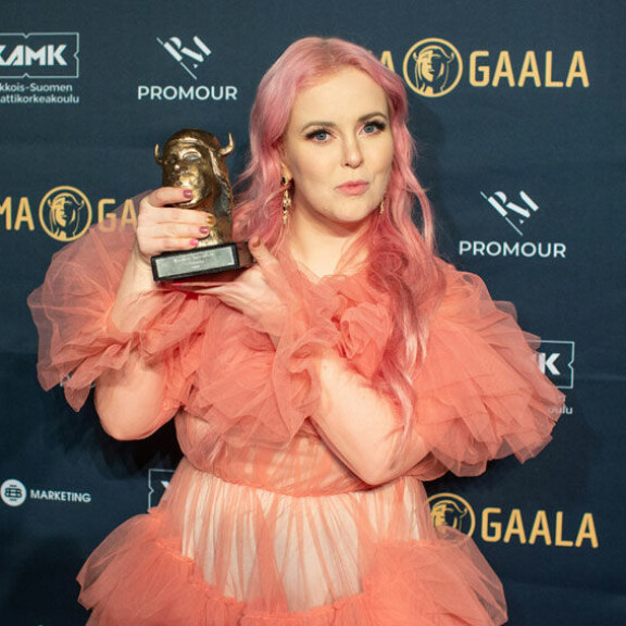 Emma-gaala siirtyi tänä vuonna toukokuulle. Kuva Pasi Murto. Ellinoora          Emma Gaala 2020-02-08