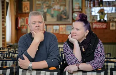 Aki ja Heli Palsanmäen tiet erkanevat