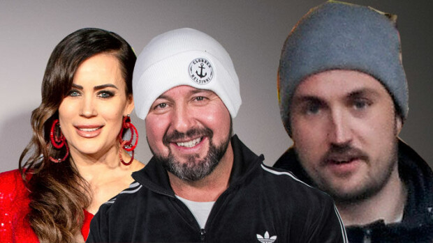 Stefan Thermanin törkykommentti Martina Aitolehdestä oli liikaa – Esko Eerikäinen joutui poistamaan kommentin somesta! Martina Aitolehti, Esko Eerikäinen ja Stefan Therman
