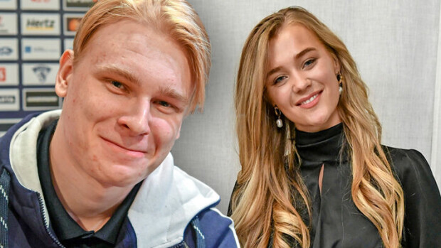 Salavierailu New Yorkissa! NHL-kiekkoilija Kaapo Kakon ja Salatut elämät -kaunotar Julia Korpisen suhdesutina jatkuu Kaapo Kakko ja Julia Korpinen