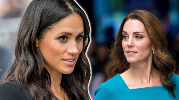 Meghanin ja Catherinen eripura! Herttuattarien itkukohuun puuttui lopulta prinssi William Meghan ja Catherine