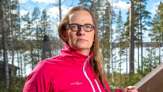 Sokkipaljastus! Kuulantyöntäjä Vera Räsänen: Sytytin taloni tuleen Vera Räsänen