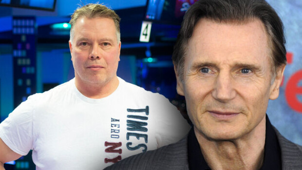Liam Neeson teki hotellin aulabaarissa suomalaiselle Joukolle yhden asian erittäin selväksi – ”Sitten hän kumartui puoleeni...” Jouko Ahola ja Liam Neeson