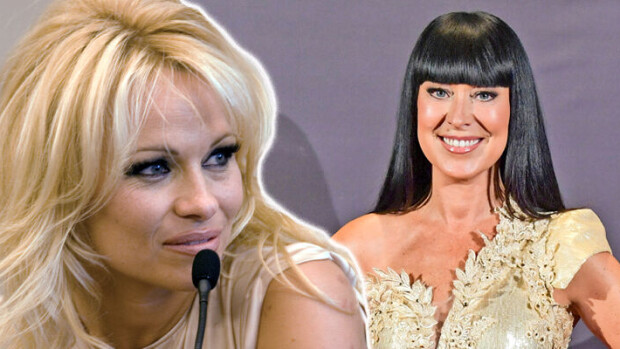 Ellen Jokikunnas kouri Pamela Andersonia pepusta – Baywatch-povipommi haukkui suomalaiskaunottaren pelleksi! Pamela Anderson ja Ellen Jokikunnas