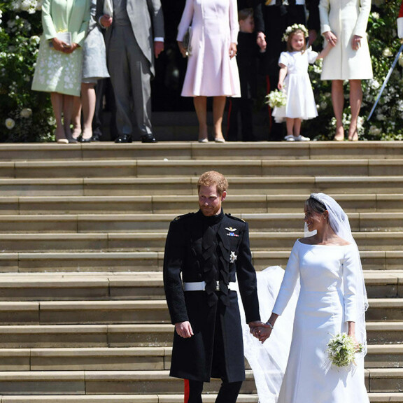 Harry ja Meghan menivät naimisiin vuonna 2018. Prinssi Harry Meghan Markle