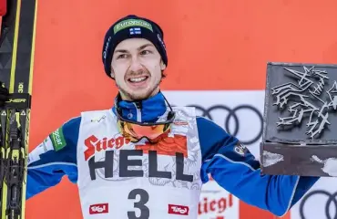Tuoko tämä mies jalometallia Suomeen? Yhdistetyn mitalitoivo Ilkka Herola paljastaa: kitara mukaan Oberstdorfiin!