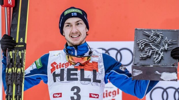 Tuoko tämä mies jalometallia Suomeen? Yhdistetyn mitalitoivo Ilkka Herola paljastaa: kitara mukaan Oberstdorfiin! Ilkka Herola