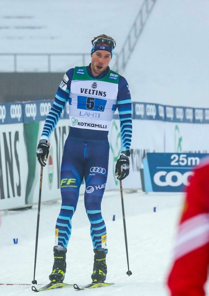 25-vuotias Joni Mäki lukeutuu Suomi-hiihdon kiinnostavimpiin tulevaisuuden nimiin.