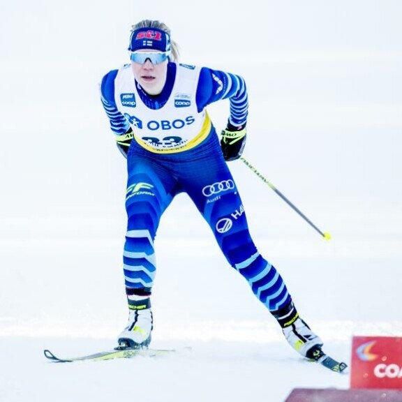 Jasmi Joensuu voi olla todellinen jokerikortti Suomelle Obertsdorfin MM-kisoissa. Jasmi Joensuu voi olla todellinen jokerikortti Suomelle Obertsdorfin MM-kisoissa.