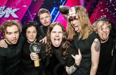 Mitä Tampereen hotelli Tornissa oikein tapahtui? UMK-finaalin voittanut Blind Channel lupasi pistää kunnolla ranttaliksi: ”Vain promillemäärä huolettaa”