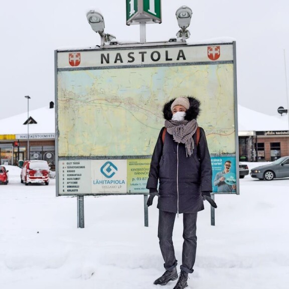 Vajaan 15 000 asukkaan Nastolan raitti on tullut tutuksi Anniinalle. Vajaan 15 000 asukkaan Nastolan raitti on tullut tutuksi Anniinalle.
