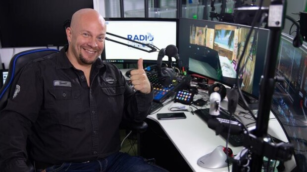 Tällainen on Aurinkorannikon mediakeisari Henry Aflechtin valtakunta – katso kuvat! Henry Aflecht