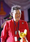 Prinsessa Sirindhorn on thaimaalaisten lempikuninkaallinen.