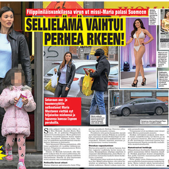 Filippiiniläisvankilassa yli vuoden virunut missi Maria Mustonen palasi julkisuuteen: 'Olen ehdolla kuntavaaleissa' Seiskassa