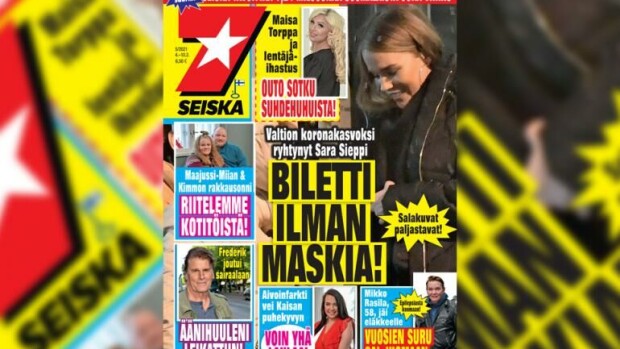 Seiskassa 05/2021 uusin seiska