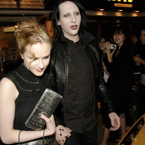Evan ja Brian vuonna 2007. Evan Rachel Wood Marilyn Manson