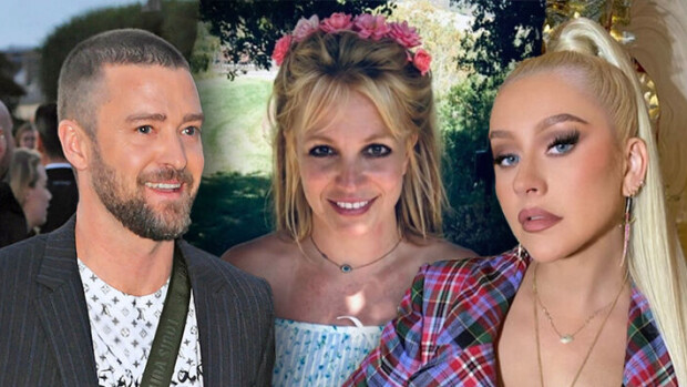Tunnistatko näitä tulevia superjulkkiksia?! 40 vuotta täyttävä Justin Timberlake aloitti uransa lapsitähtenä Christina Aguileran ja Britney Spearsin kanssa – katso nostalginen kuva! Justin Timberlake, Britney Spears ja Christina Aguilera