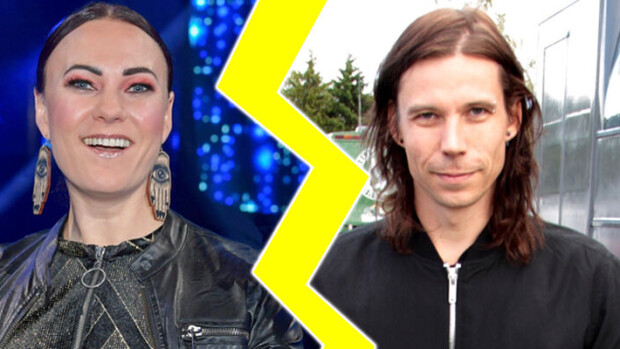PMMP:n Mira Luoti ja Happoradion Mika Haapasalo = taas ero! Mira Luoti ja Mika Haapasalo