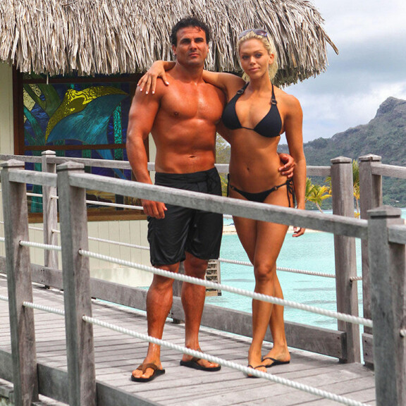 Jeremy Jackson ja Lonie Willison kuvattuna Bora Boralla 2013. Lonie Willison Jeremy Jackson