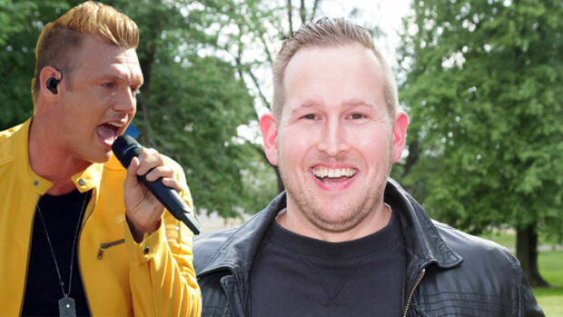 Kuin kaksi marjaa! Oku Luukkainen näyttää aivan Backstreet Boysin Nick Carterilta – katso nostalgiset kuvat Nick Carter ja Oku Luukkainen