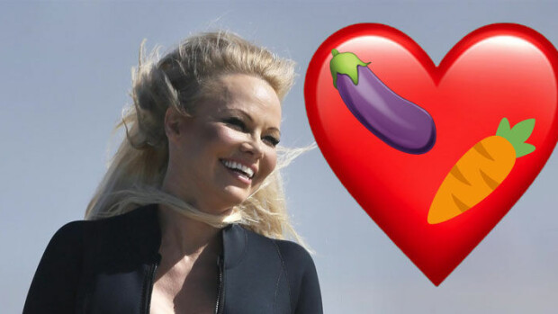 Popsi popsi porkkanaa, mieskuntoa se vahvistaa! Pamela Anderson väittää vegaanien olevan parempia sängyssä: ”Olen hyvin varma tästä” Pamela Anderson kasvisrakkaus