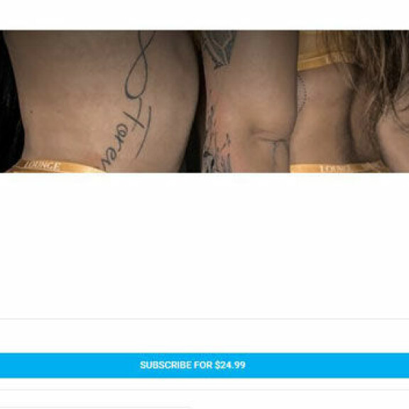 Tältä Inkun OnlyFans-svu näyttää. kuvakaappus onlyfans inkkuk
