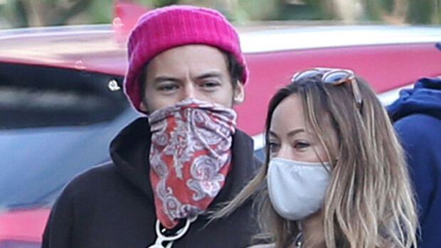 Nämä kuvat nostattivat suhdekohun – Harry Styles ja Olivia Wilde romanttisissa tunnelmissa käsi kädessä Olivia WIlde ja Harry Styles