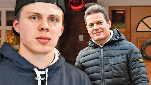 Sami Kapanen Kasperi-poikansa tekemästä 1,4 miljoonaa euroa maksaneesta ratkaisusta: Kassu koki sen itselleen luontevaksi… Sami ja Kasperi Kapanen