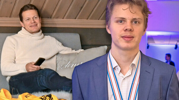 Isänsä täydellinen vastakohta! Sami Kapaselta jäänviileä kuitti Kasperi-poikansa naisseikkailuista: 'Hän tekee omat valintansa virheineen päivineen' Sami ja Kasperi Kapanen