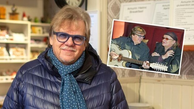 Mikko Alatalo suhteestaan Juice Leskiseen: Rakastimme toisiamme! Mikko Alatalo ja Juice Leskinen