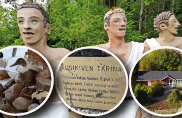 Tässä ovat Suomen erikoisimmat matkakohteet! Kurikassa sijaitsevalla kivellä kusinen historia, Mikkelissä vastaveto lappalaisten joulupukkirahastukselle – kuvat! 