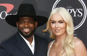 Urheilutähtien sokkiero! Lindsey Vonn ja P.K. Subban julkaisivat pysäyttävän ilmoituksen somessa
