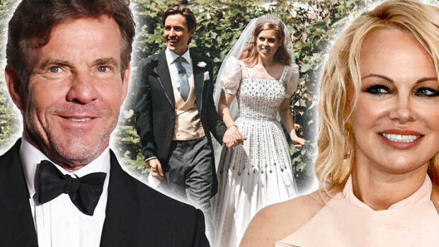 Koronavuoden häissä nähtiin yllättäviä ratkaisuja: Bikinikaunottaren kanssa naimisiin mennyt Dennis Quaid kyllästyi odottamaan, Pamela Andersonilla todellinen pikaero Julkkishäät