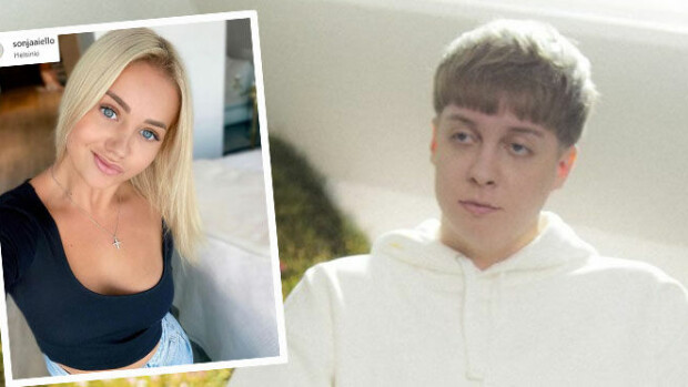 Rakkaus roihuaa! Räppäri William ja sometähti Sonja Aiello kuhertelevat lemmenlomalla Levillä - kuvat! William ja Sonja Aiello