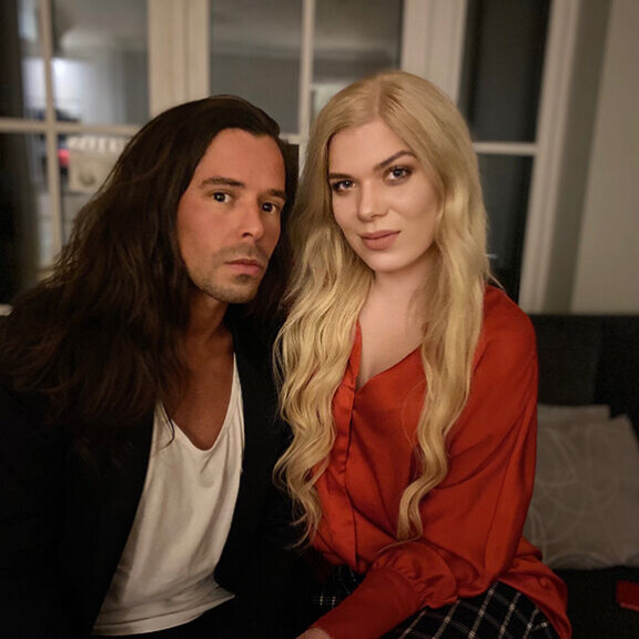 Tässä on missikaunotar Eveliina Tikan uusi Charlie-rakas - romanttiset yhteiskuvat julki! 'Tapasimme musiikkivideon kuvauksissa'' Charlie ja Eveliina