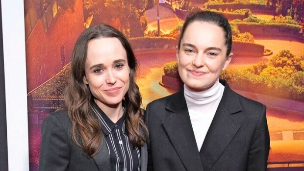 Transsukupuolisuudestaan kertoneen Hollywood-tähti Elliot Pagen Emma-rakas puolisonsa ulostulosta: Hänen olemassaolonsa on lahja! Elliot Page ja Emma Portner