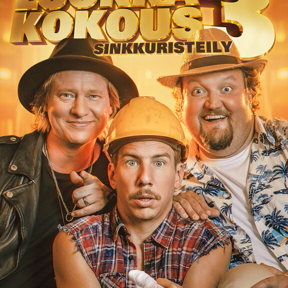 Tältä näyttää Luokkakokous 3 -elokuvan juliste. Luokkakokous 3