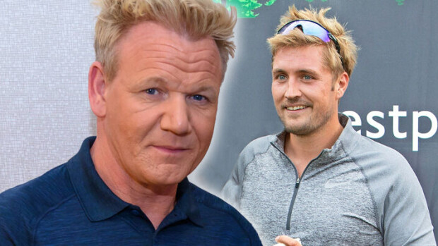 Taksista ulos hypänneen Stefan Thermanin railakas viikonloppu jatkui Levillä: tarttui mikrofoniin - lauloi Gordon Ramsaylle! Gordon Ramsay ja Stefan Therman