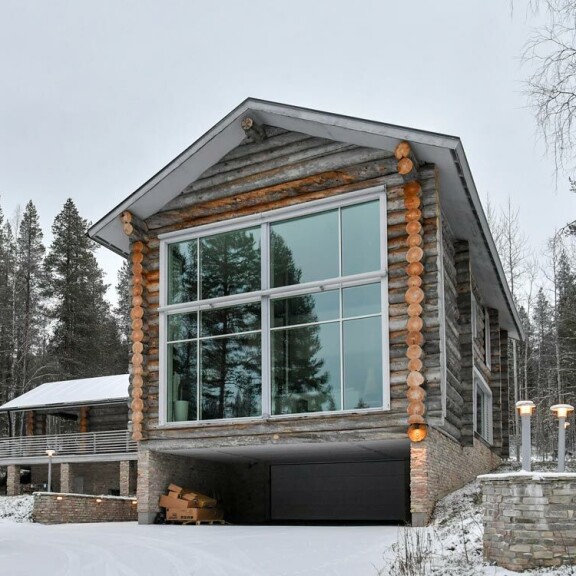 Stefu hankki Levin ökyhuvilansa vuonna 2017. Stefu hankki Levin ökyhuvilansa vuonna 2017.